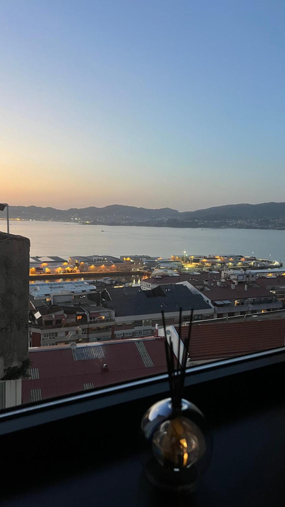 La Terraza Del Atico Con Parking Incluido Apartment Виго Екстериор снимка
