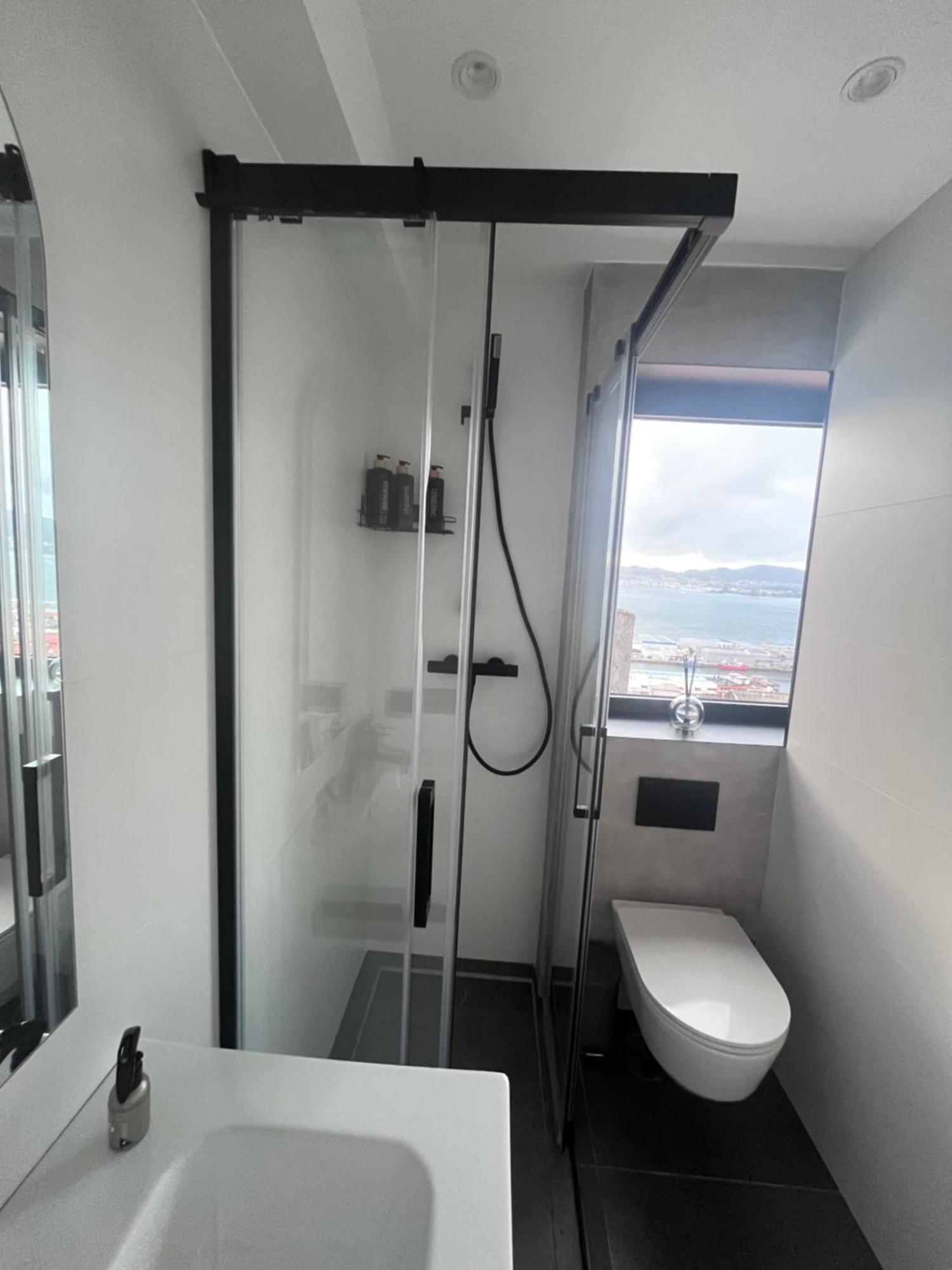 La Terraza Del Atico Con Parking Incluido Apartment Виго Екстериор снимка