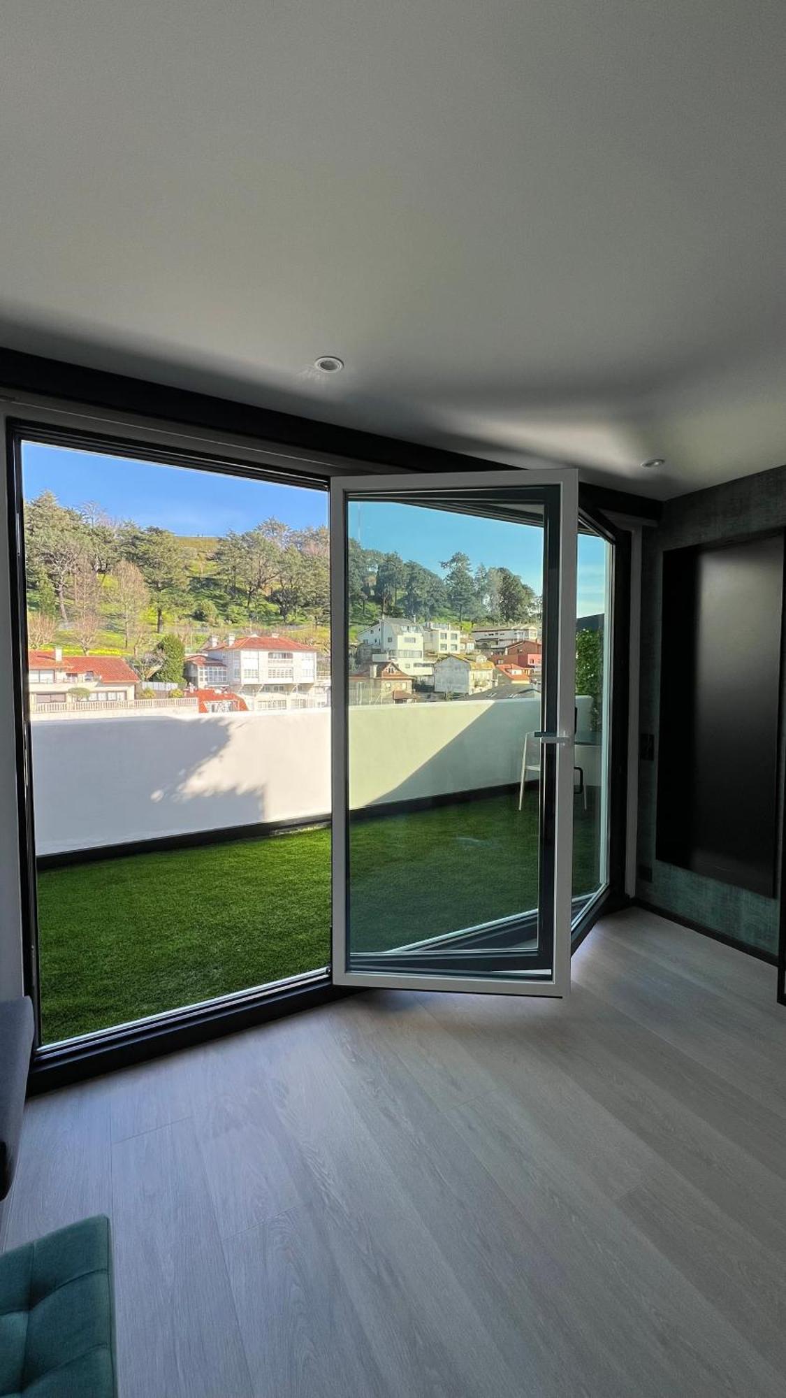La Terraza Del Atico Con Parking Incluido Apartment Виго Екстериор снимка