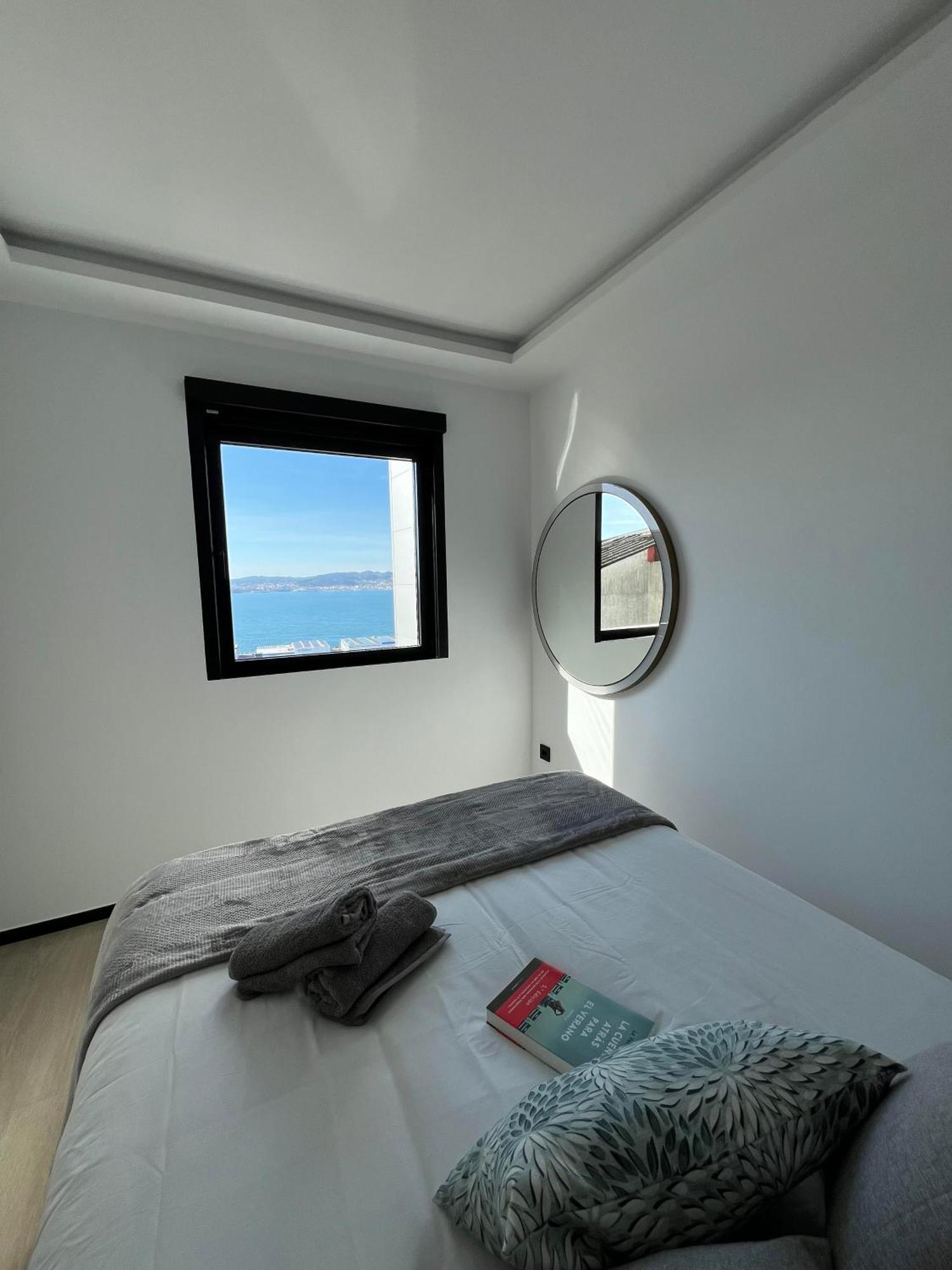 La Terraza Del Atico Con Parking Incluido Apartment Виго Екстериор снимка