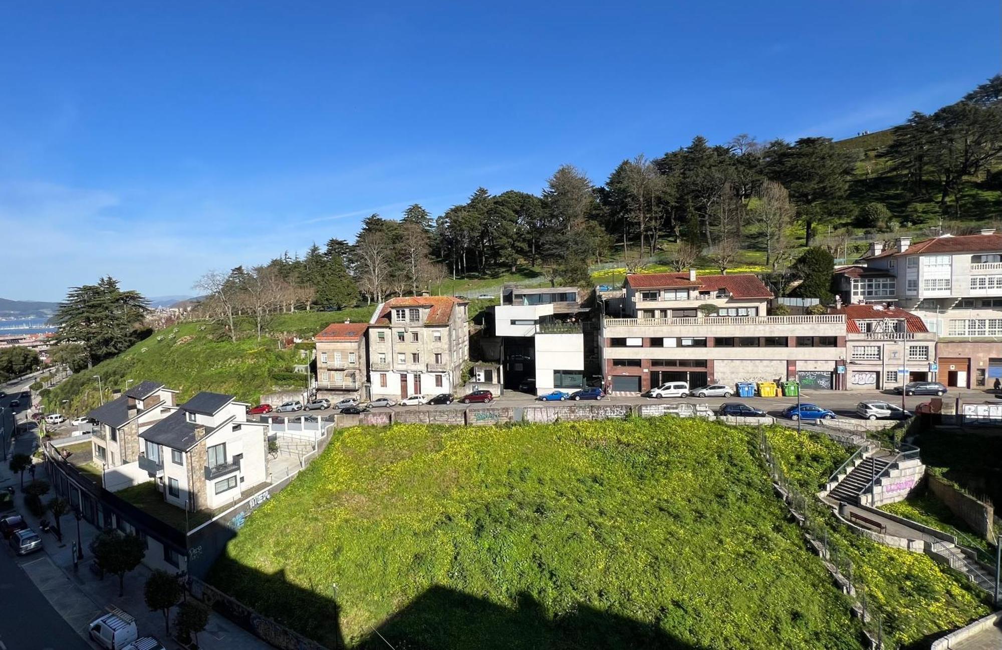 La Terraza Del Atico Con Parking Incluido Apartment Виго Екстериор снимка