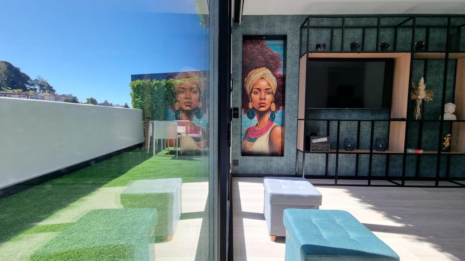 La Terraza Del Atico Con Parking Incluido Apartment Виго Екстериор снимка